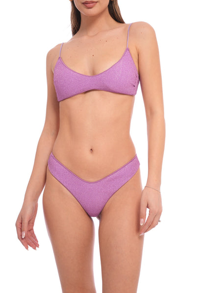 Corpetto Miami Glitter Lavanda