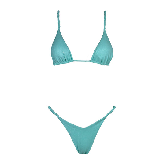 Triangolo Cristal Scrunchies Seychelles