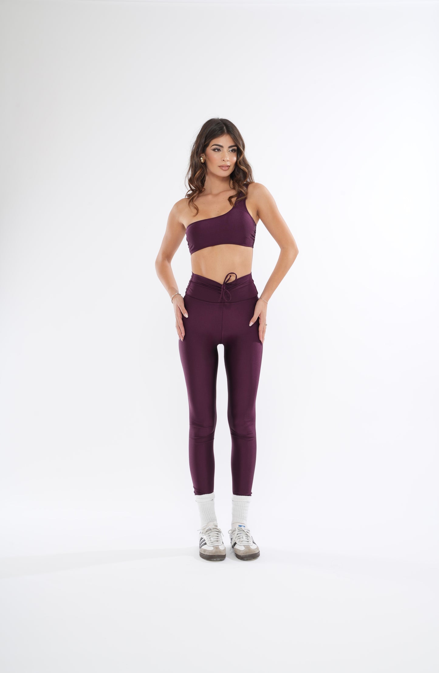 Cord-Set Klara Rouge Noir