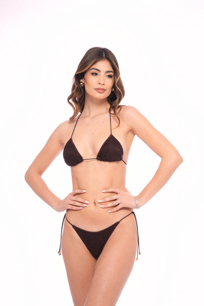 Triangolo Miami Glitter Dark Chocolate