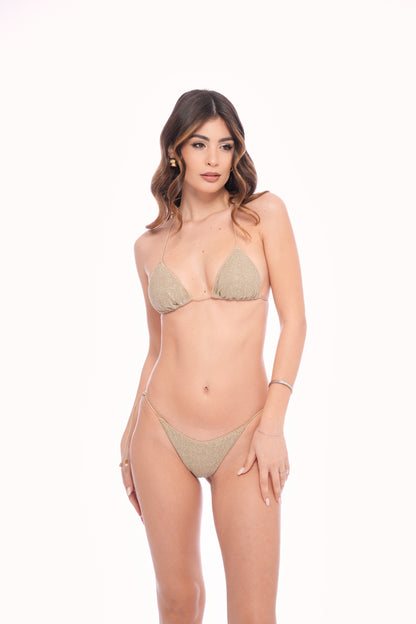 Triangolo Miami Glitter Champagne