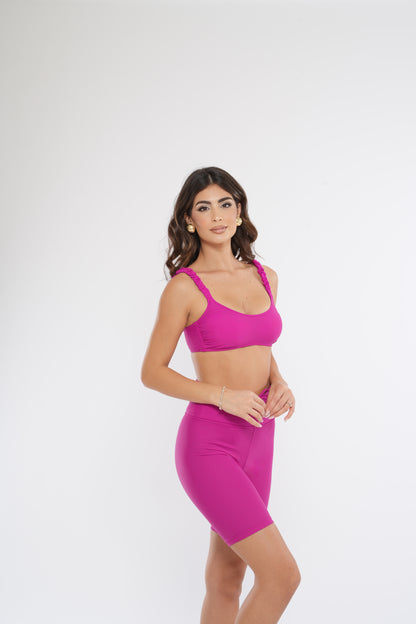 Cord-Set Yara Short Bouganville