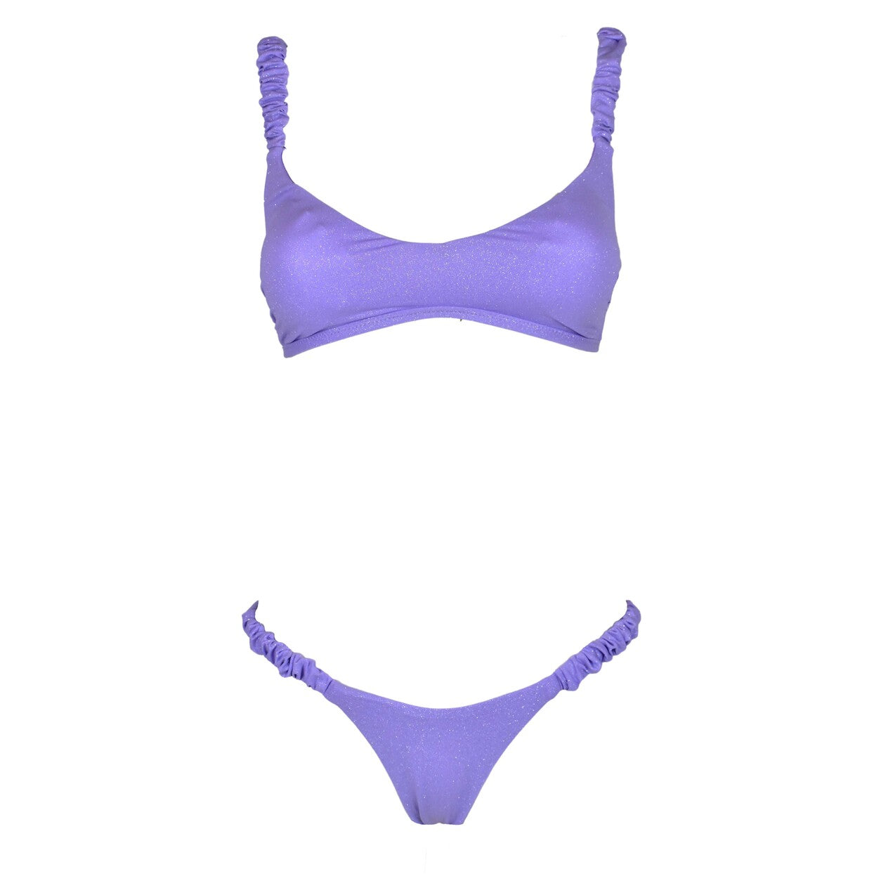 Corpetto Cristal Scrunchies Lavanda