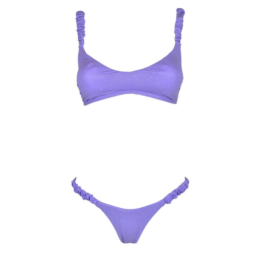 Corpetto Cristal Scrunchies Lavanda