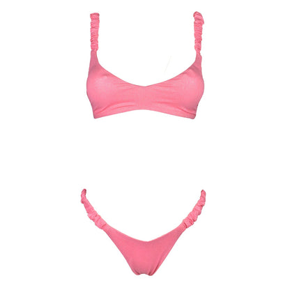 Corpetto Cristal Scrunchies Marsh Mellow