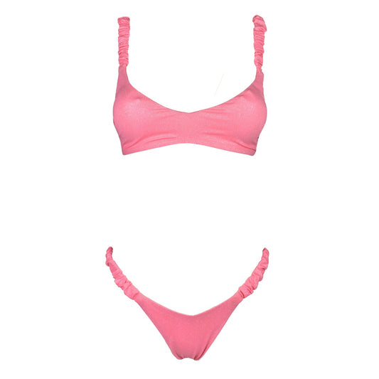 Corpetto Cristal Scrunchies Marsh Mellow
