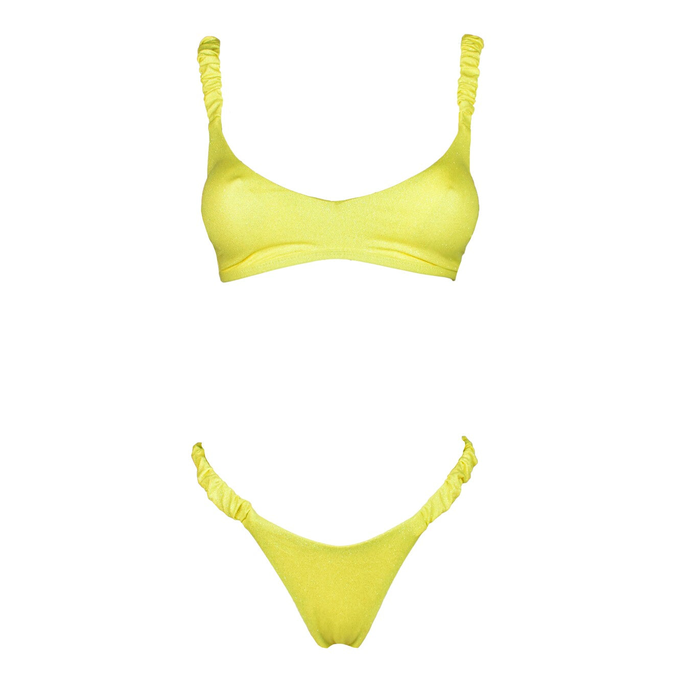 Corpetto Cristal Scrunchies Sun