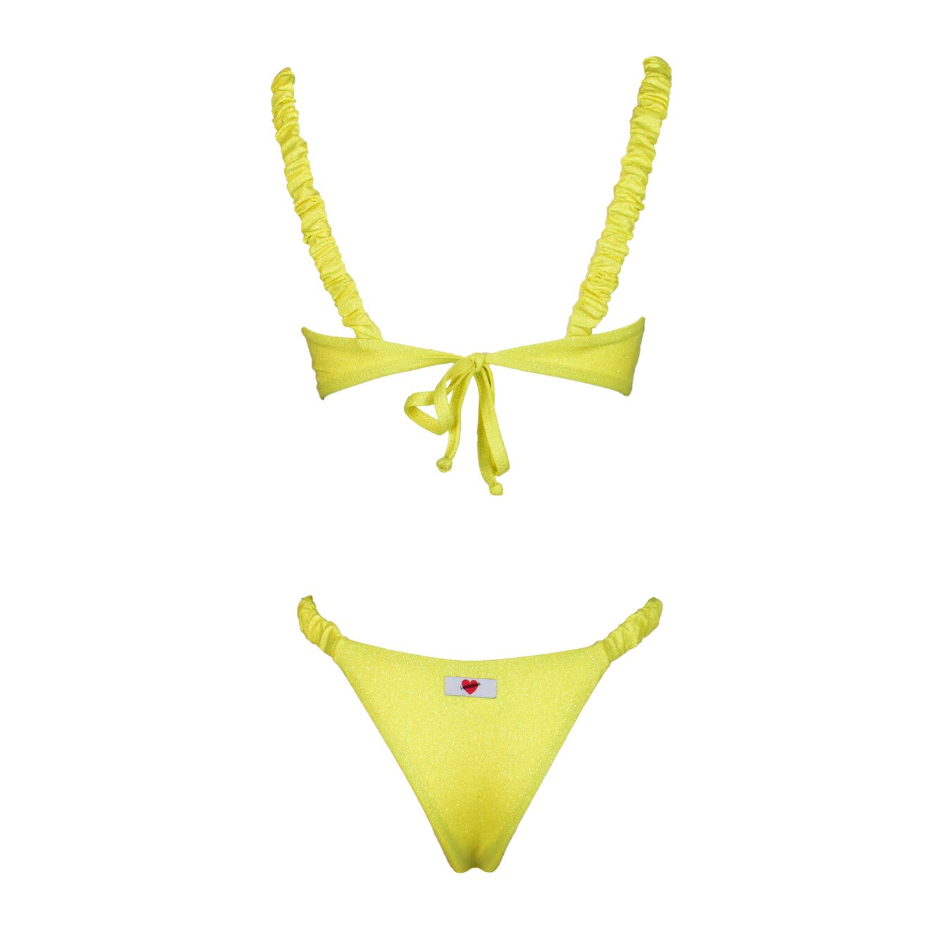 Corpetto Cristal Scrunchies Sun