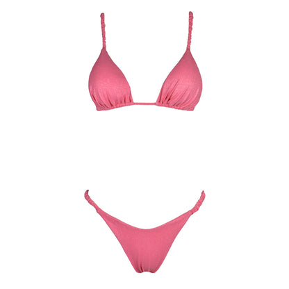 Triangolo Cristal Scrunchies Marsh Mellow