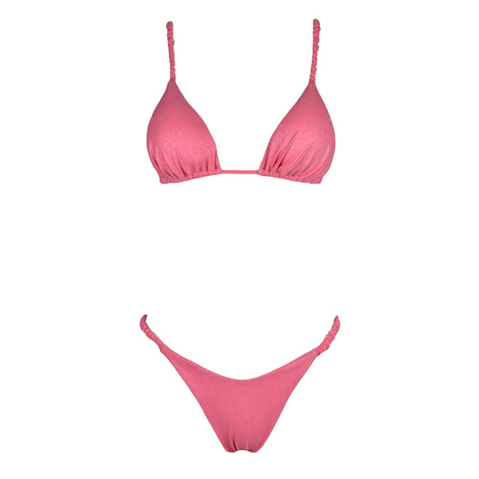 Triangolo Cristal Scrunchies Marsh Mellow