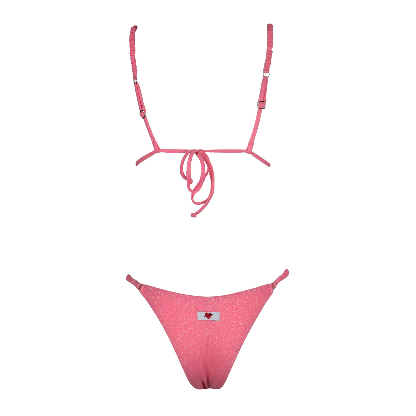 Triangolo Cristal Scrunchies Marsh Mellow