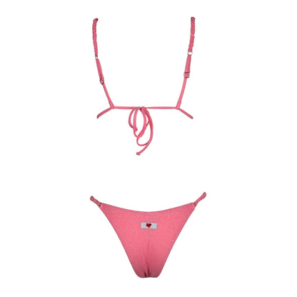 Triangolo Cristal Scrunchies Marsh Mellow