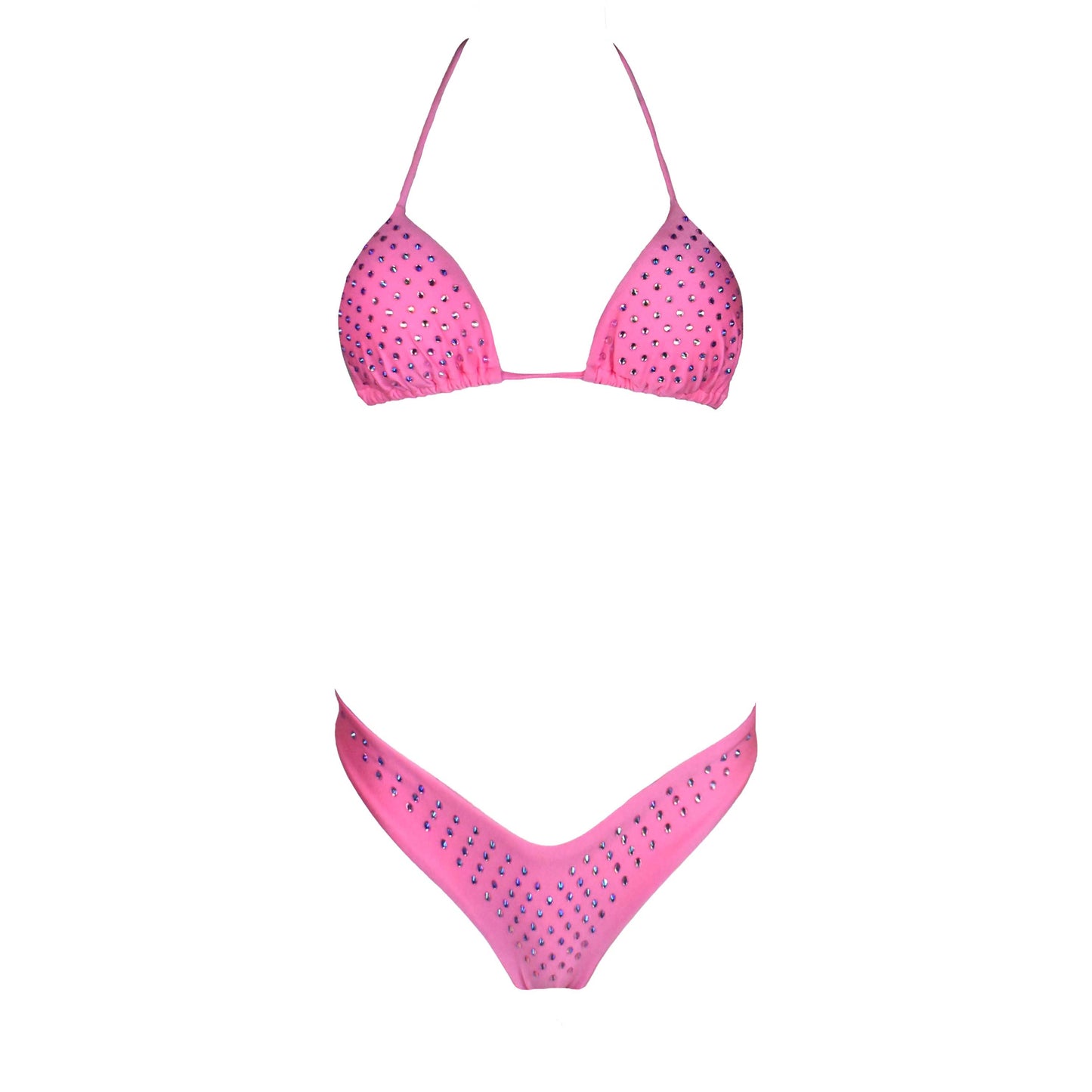 Triangolo Seta Corinne Marsh Mellow