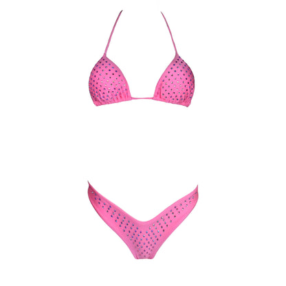 Triangolo Seta Corinne Marsh Mellow