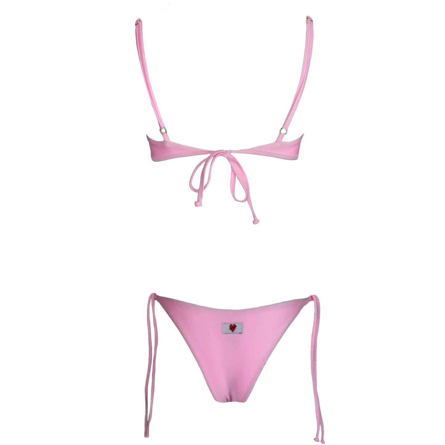 Corpetto Seta Corinne Candy