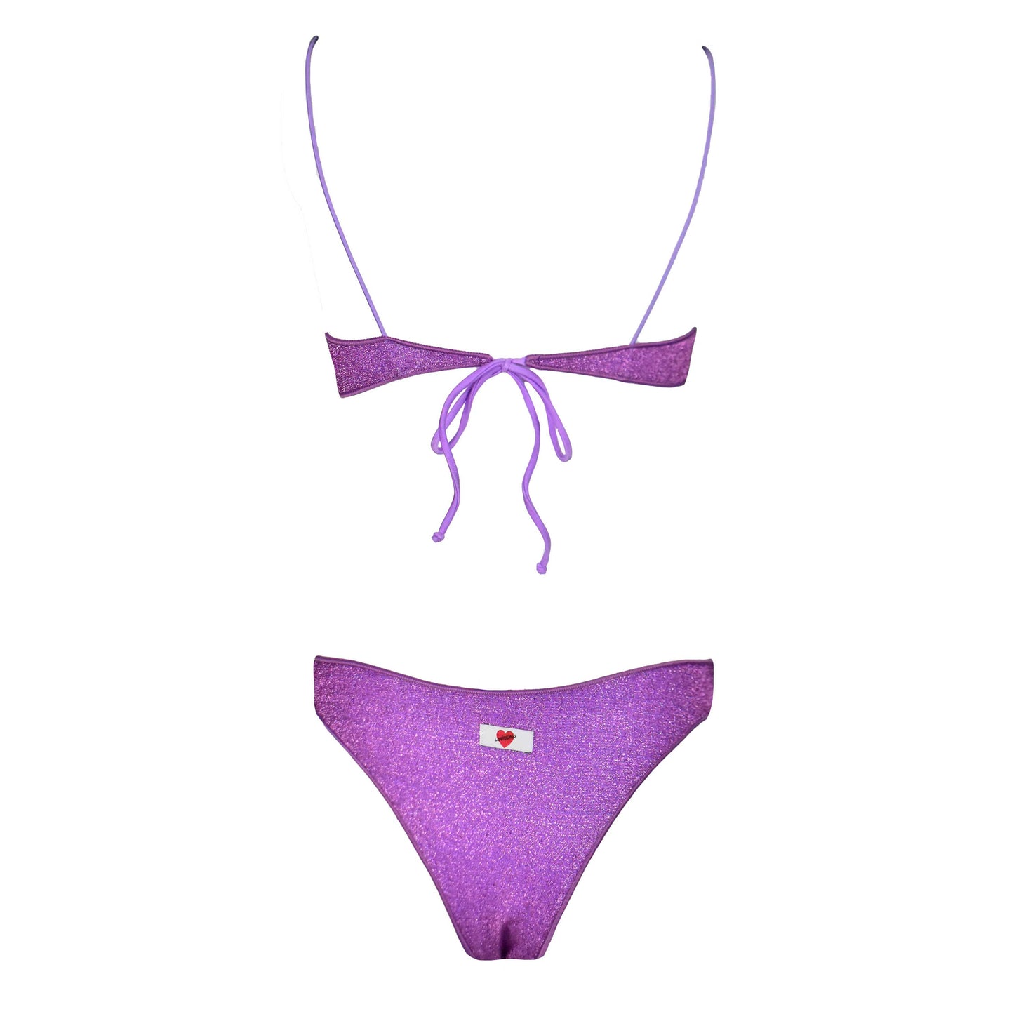 Corpetto Miami Glitter Lavanda