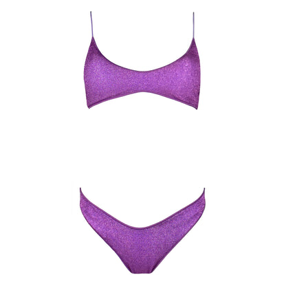 Corpetto Miami Glitter Lavanda