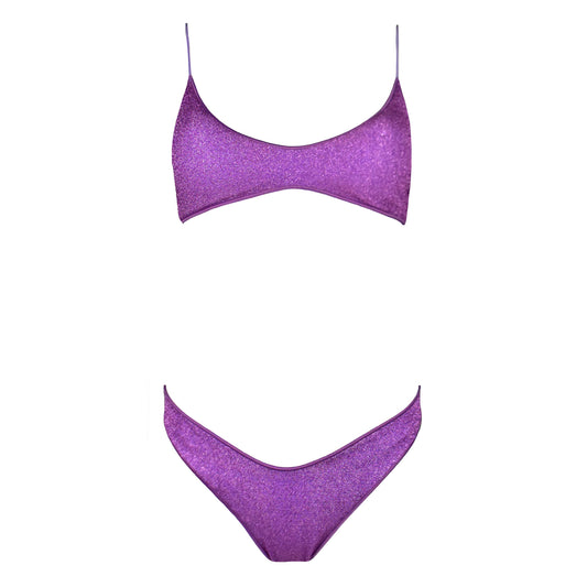 Corpetto Miami Glitter Lavanda