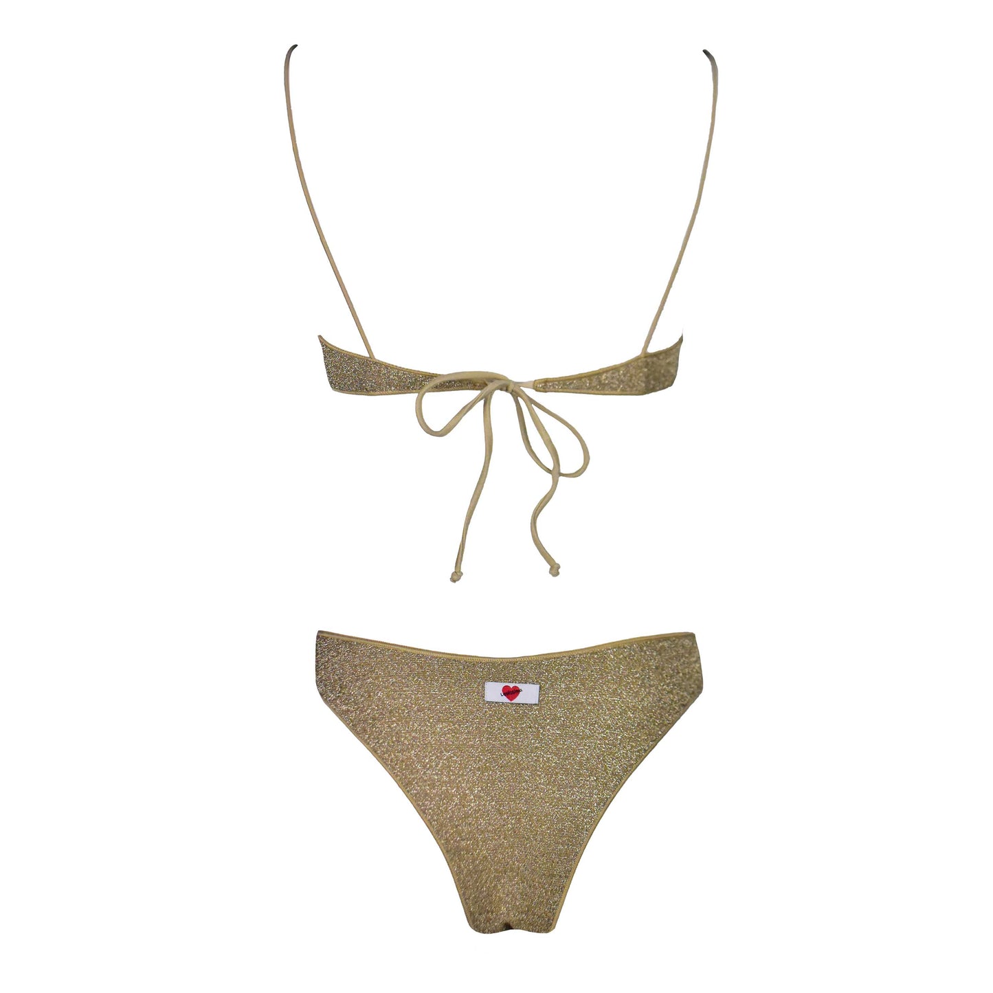 Corpetto Miami Glitter Champagne