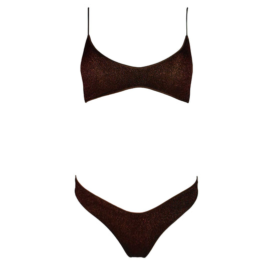 Corpetto Miami Glitter Dark Chocolate