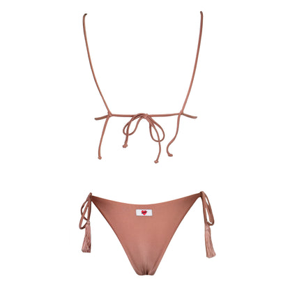 Triangolo India Oro Rosa