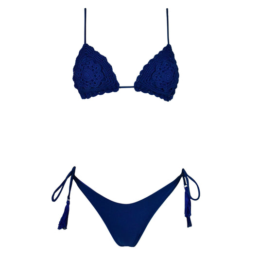 Triangolo India Night Blue