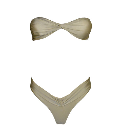 Fascia Satin Giselle Champagne