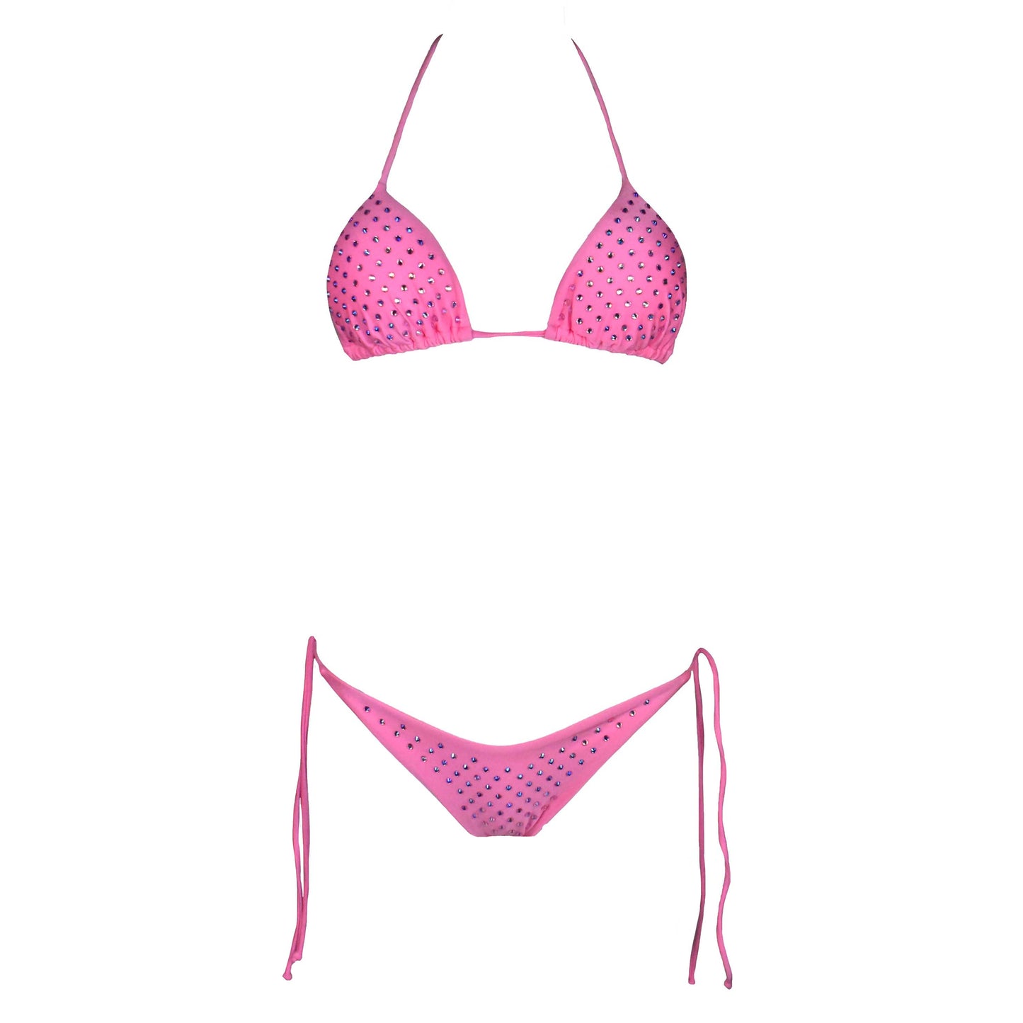 Triangolo Seta Corinne Marsh Mellow