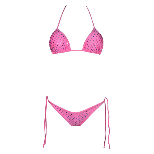 Triangolo Seta Corinne Marsh Mellow