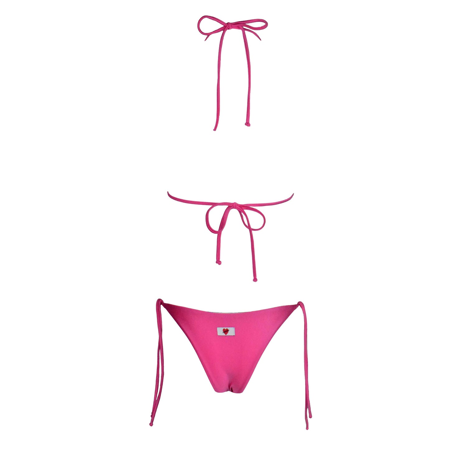Triangolo Seta Corinne Barbie
