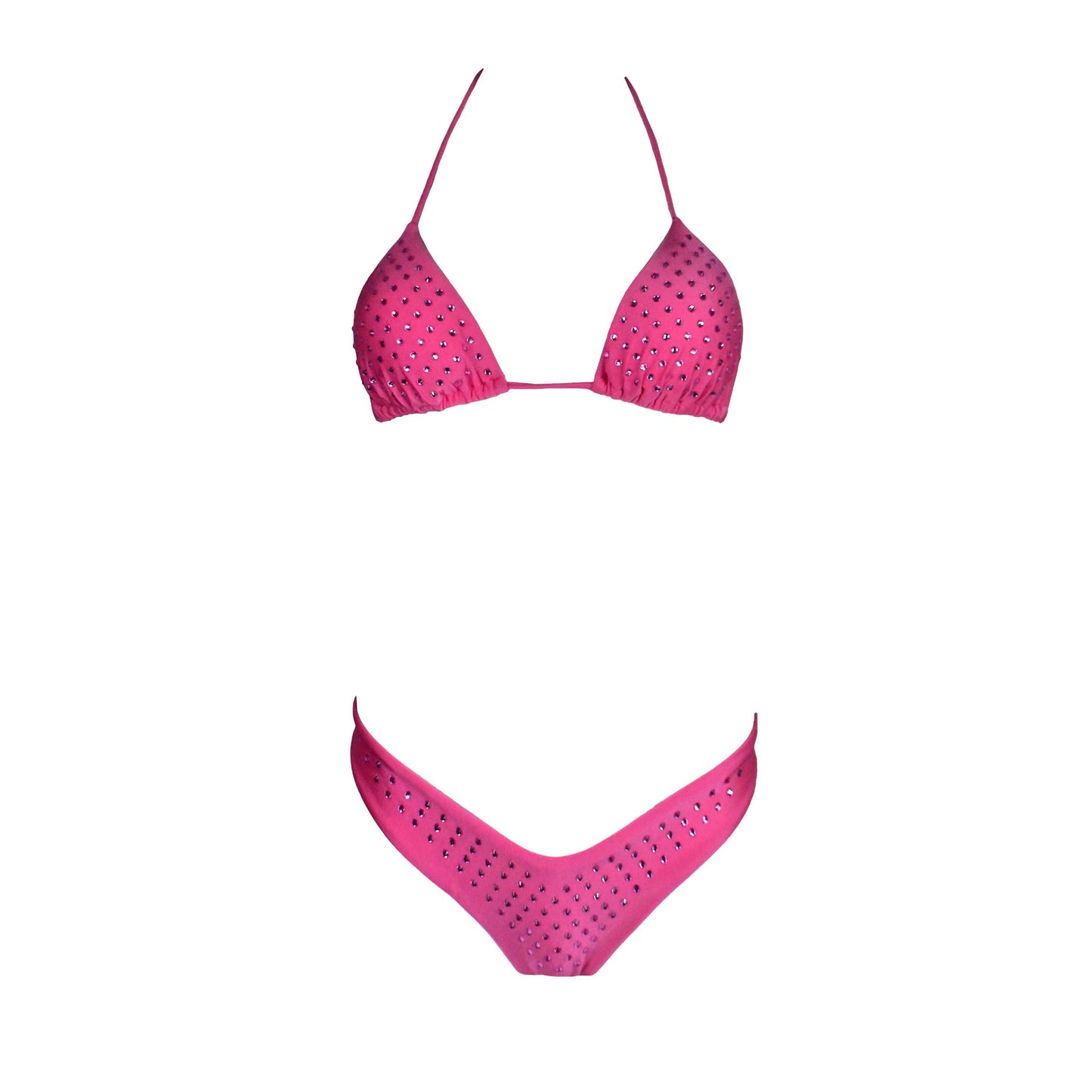 Triangolo Seta Corinne Barbie