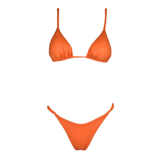 Triangolo Cristal Scrunchies Spritz