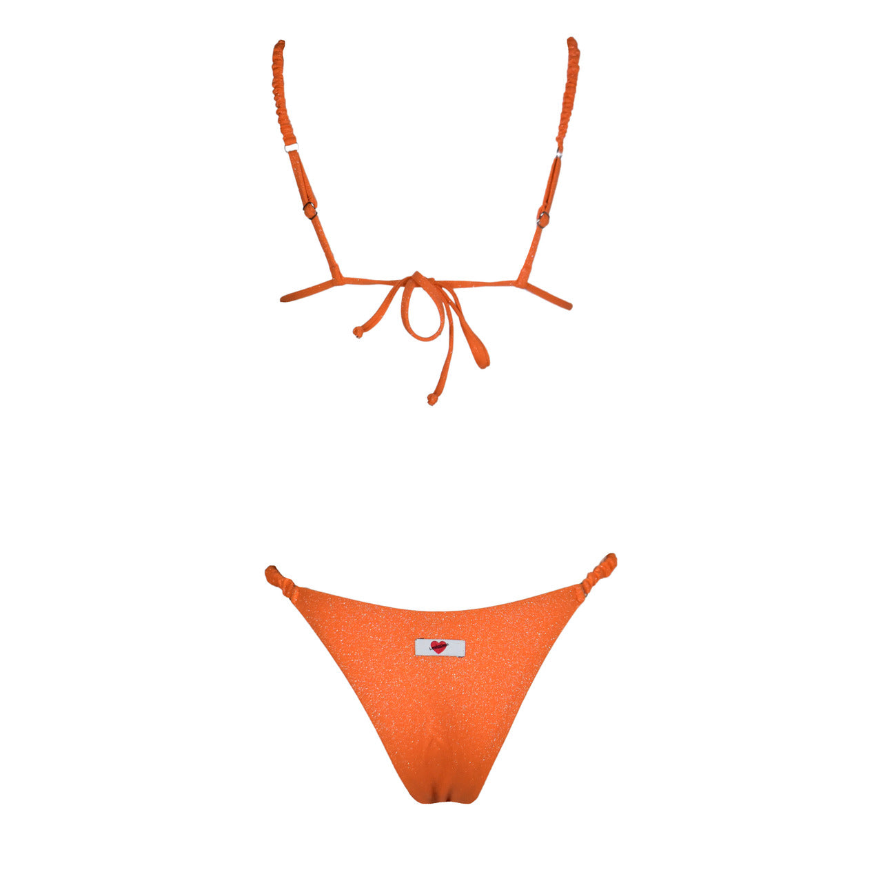 Triangolo Cristal Scrunchies Spritz