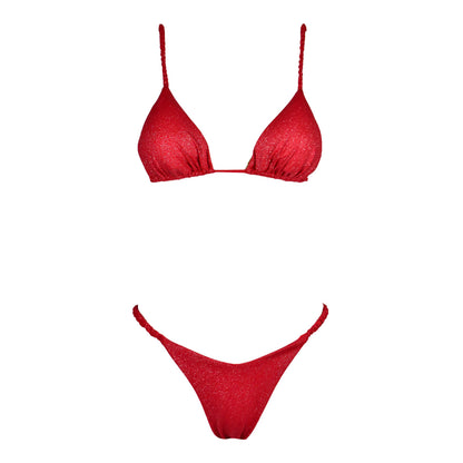 Triangolo Cristal Scrunchies Cupido