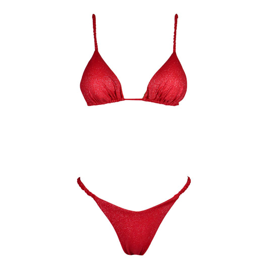 Triangolo Cristal Scrunchies Cupido