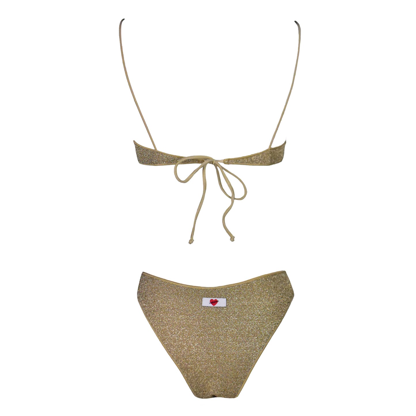 Corpetto Miami Glitter Champagne