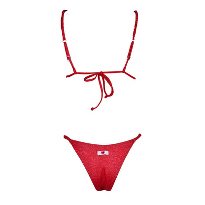 Triangolo Cristal Scrunchies Cupido