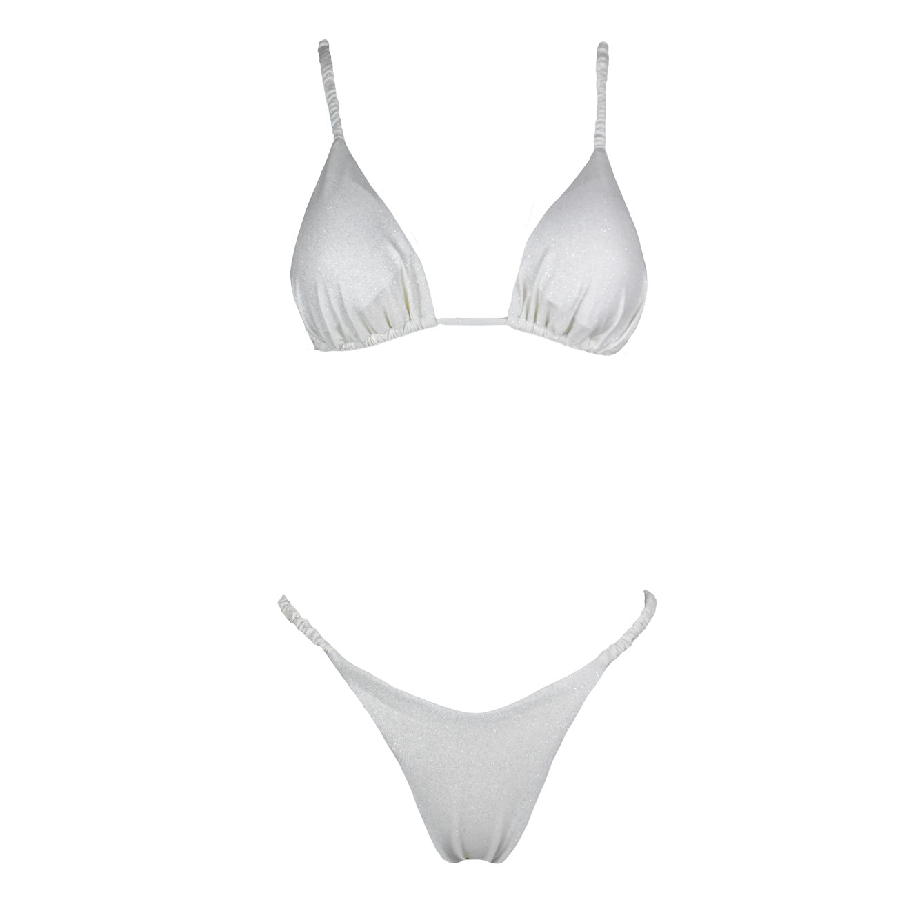 Triangolo Cristal Scrunchies Bride