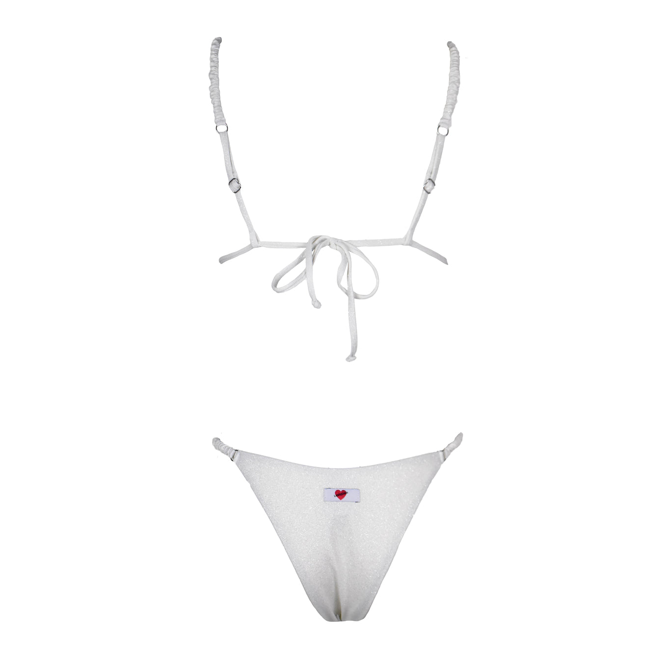 Triangolo Cristal Scrunchies Bride