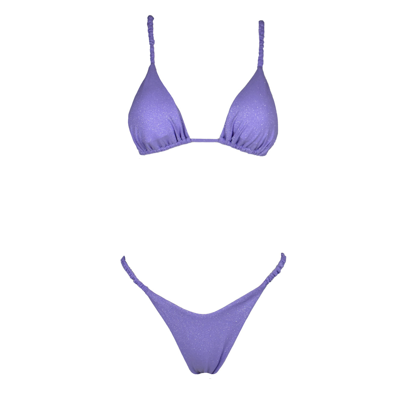 Triangolo Cristal Scrunchies Lavanda