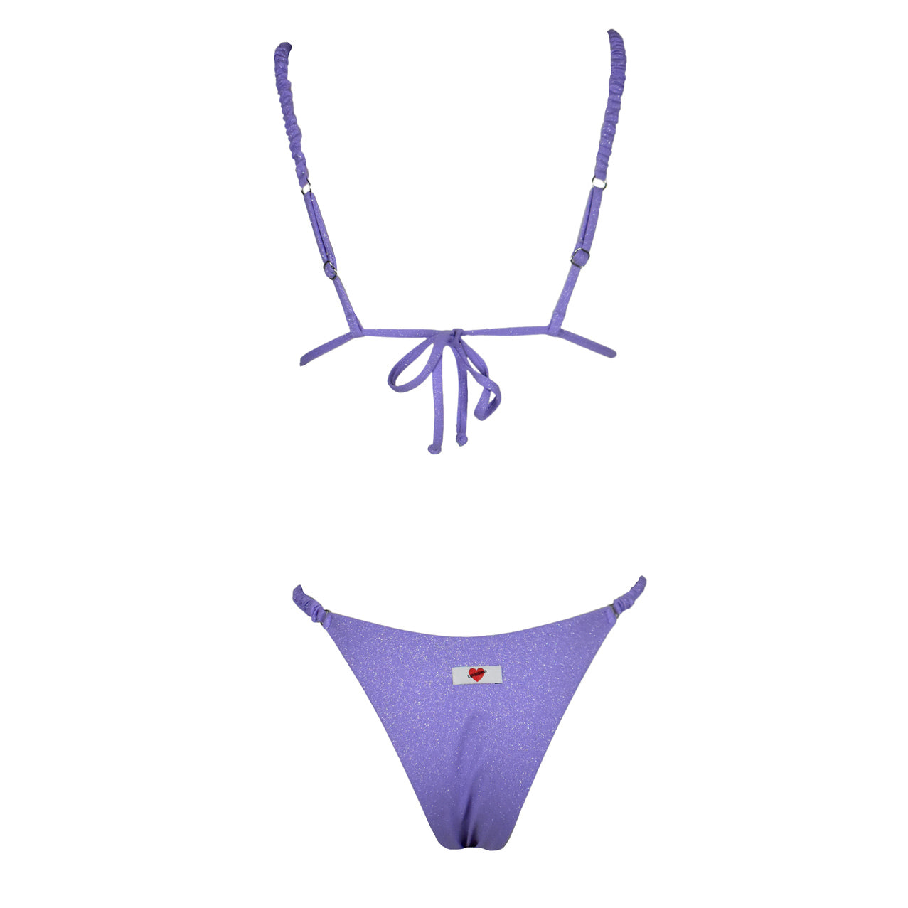 Triangolo Cristal Scrunchies Lavanda