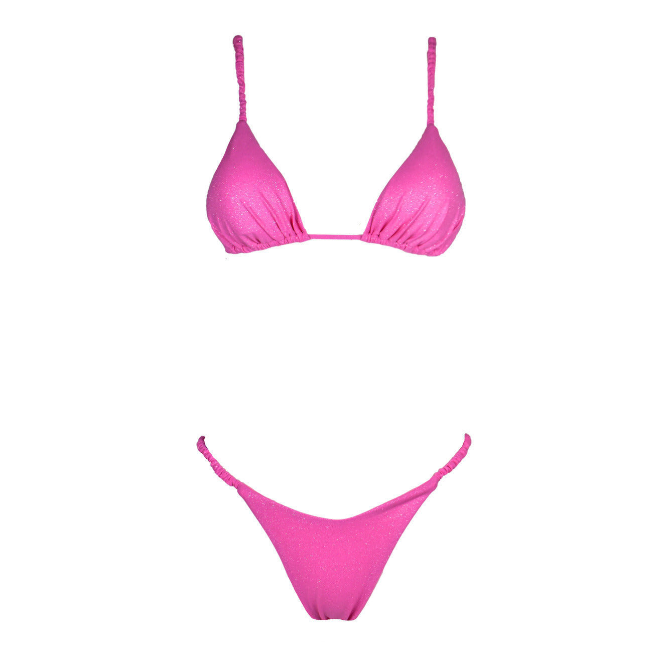 Triangolo Cristal Scrunchies Barbie