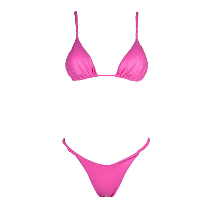 Triangolo Cristal Scrunchies Barbie
