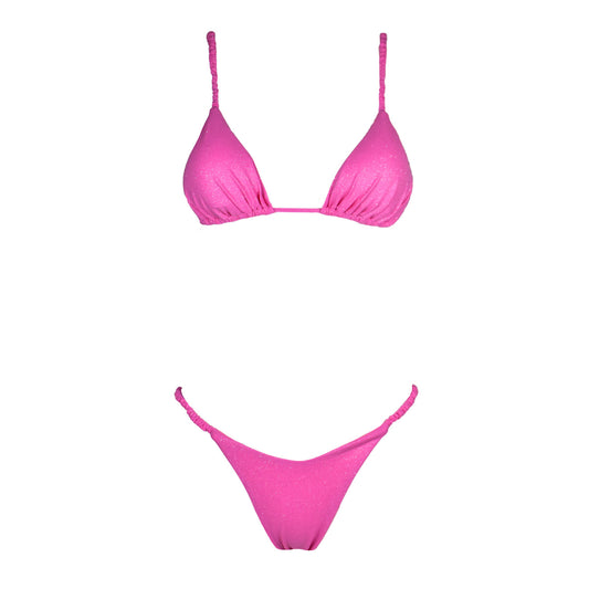 Triangolo Cristal Scrunchies Barbie