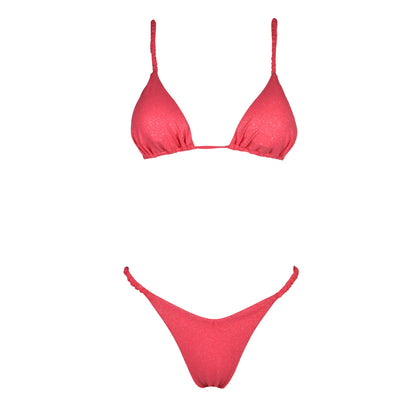 Triangolo Cristal Scrunchies Flamingo