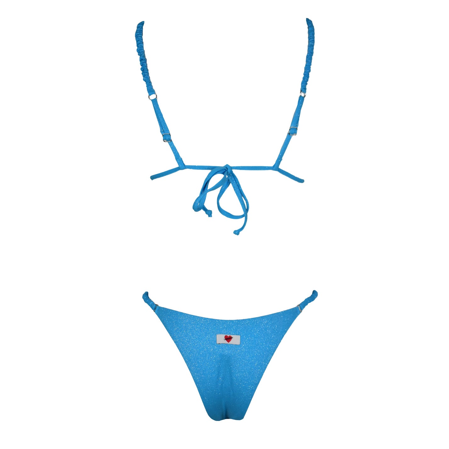 Triangolo Cristal Scrunchies Maldive