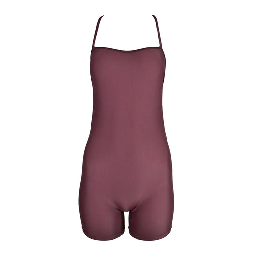 Myla Jampsuit Short Dark Chocolate