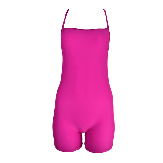 Myla Jampsuit Short Bouganville