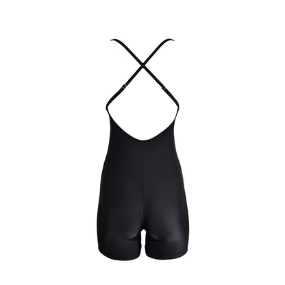 Myla Jampsuit Short Black