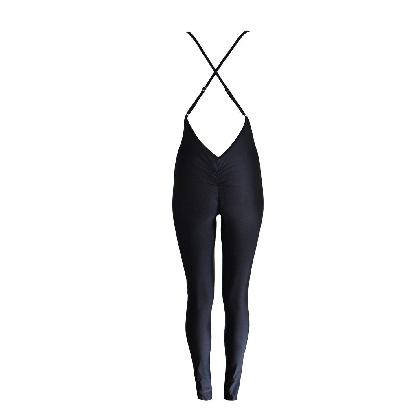 Elodie Jampsuit Black